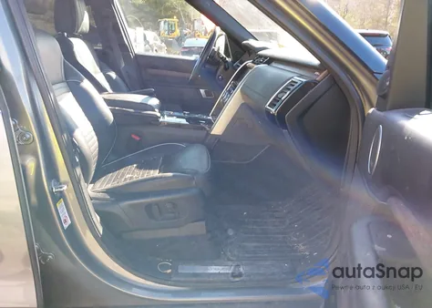 2019 Land Rover Discovery Hse Luxury from USA, damaged, VIN SALRT2RV1K2400917